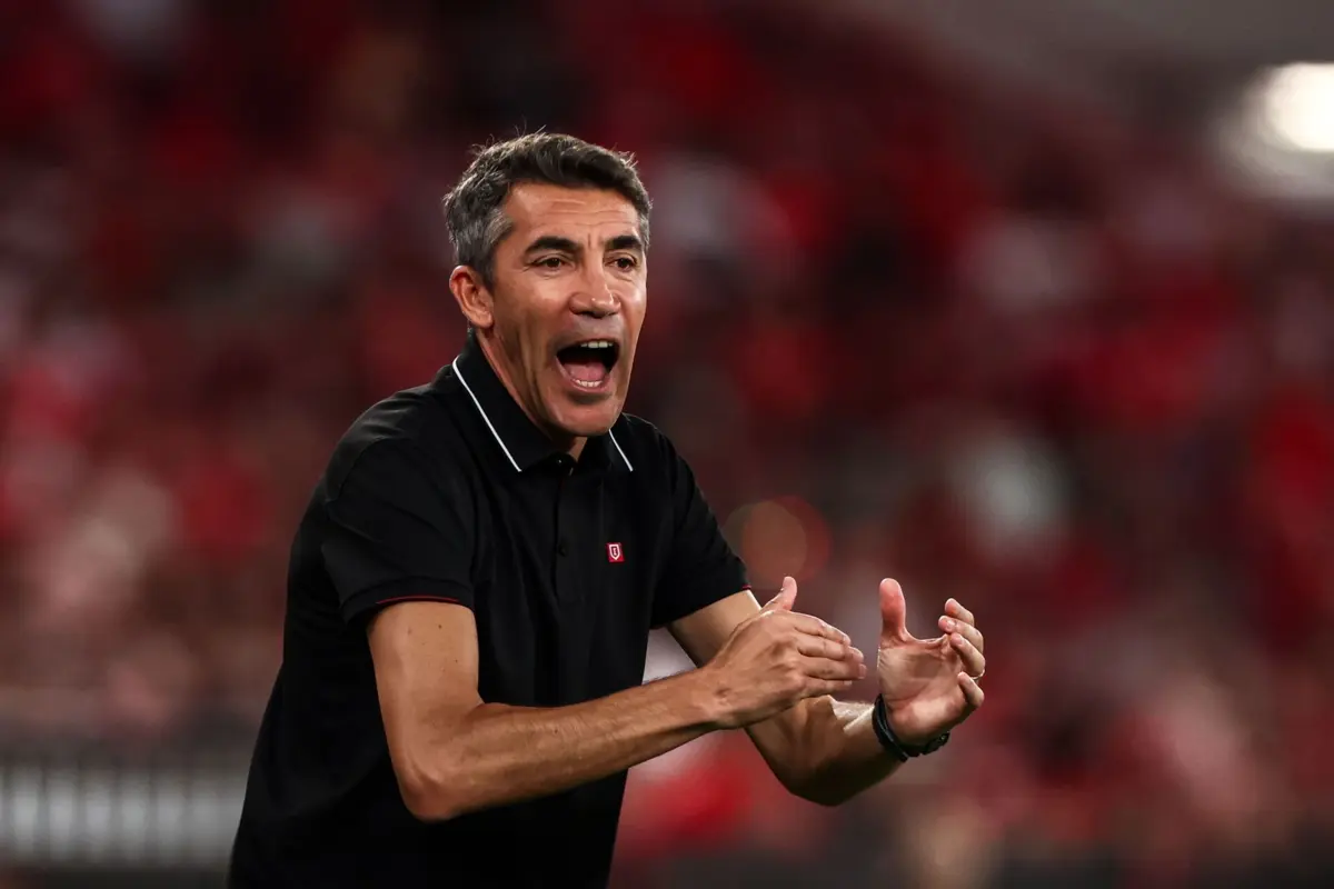 Bruno Lage, treinador do Benfica