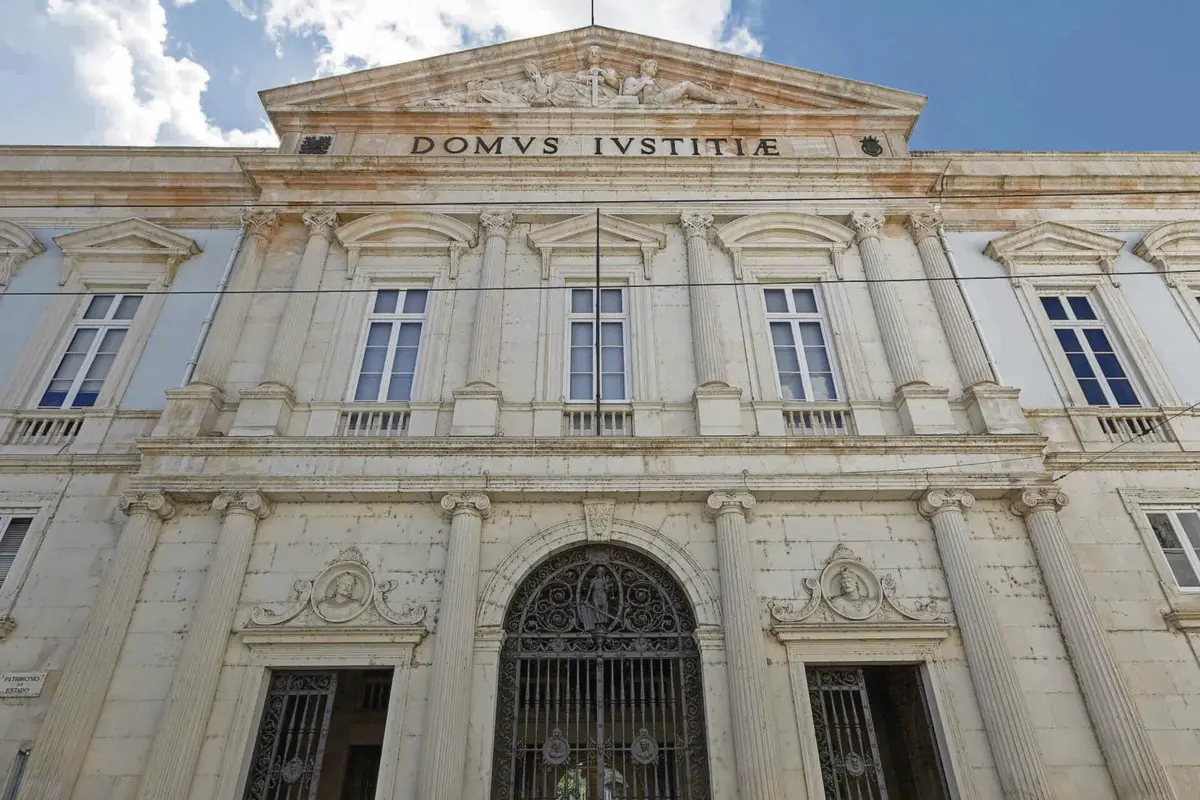Os arguidos foram julgados no Palácio da Justiça de Coimbra