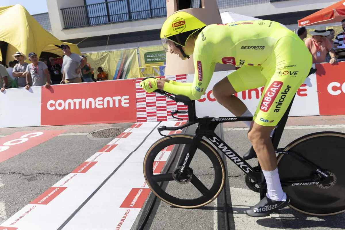 Artem Nych venceu a Volta a Portugal