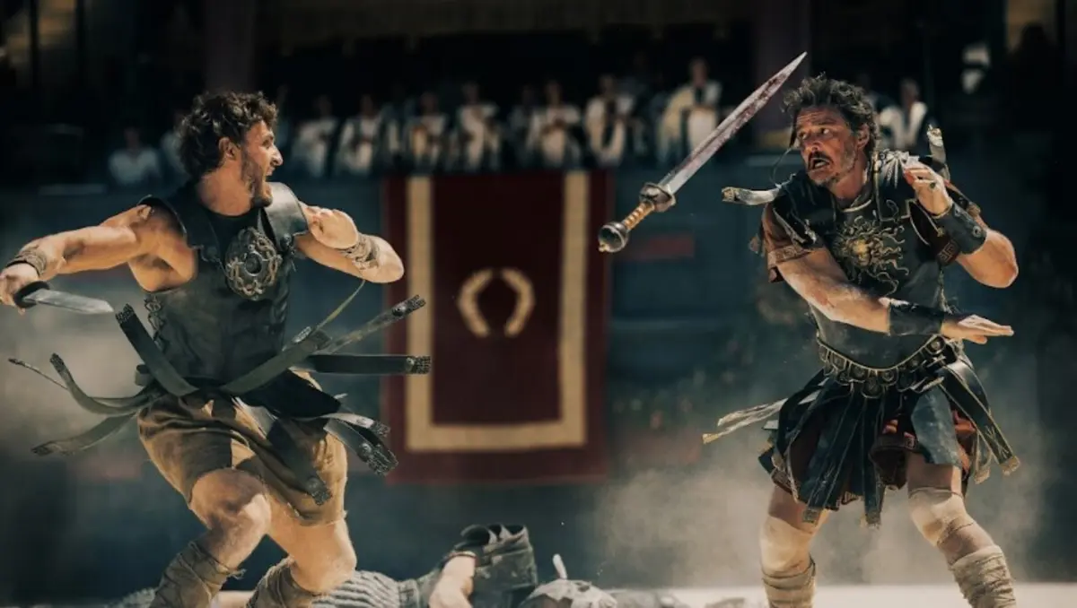 Atores Paul Mescal e Pedro Pascal são os novos protagonistas da ação de "Gladiador II"
