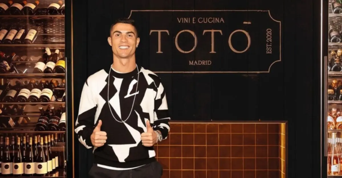 Cristiano Ronaldo tinha inaugurado o espaço há cerca de um ano