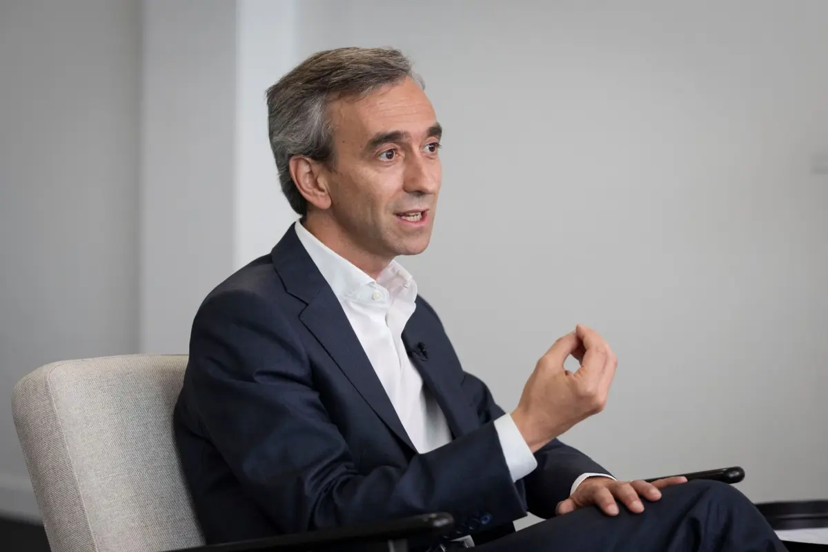 O candidato independente à Câmara do Porto, Filipe Araújo