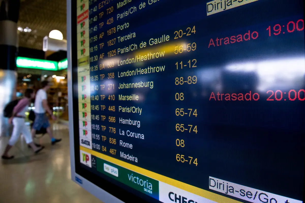 27 voos Portugália entre as 3 e as 9 horas (o período da greve) estão “a ser feitos dois ou três” e os restantes são atrasados para a tarde