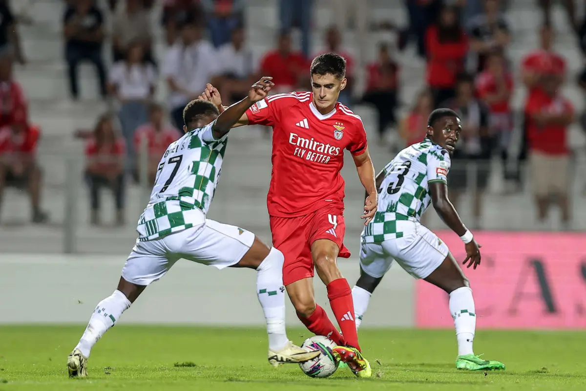 António Silva conta com 10 jogos ao serviço do Benfica nesta temporada