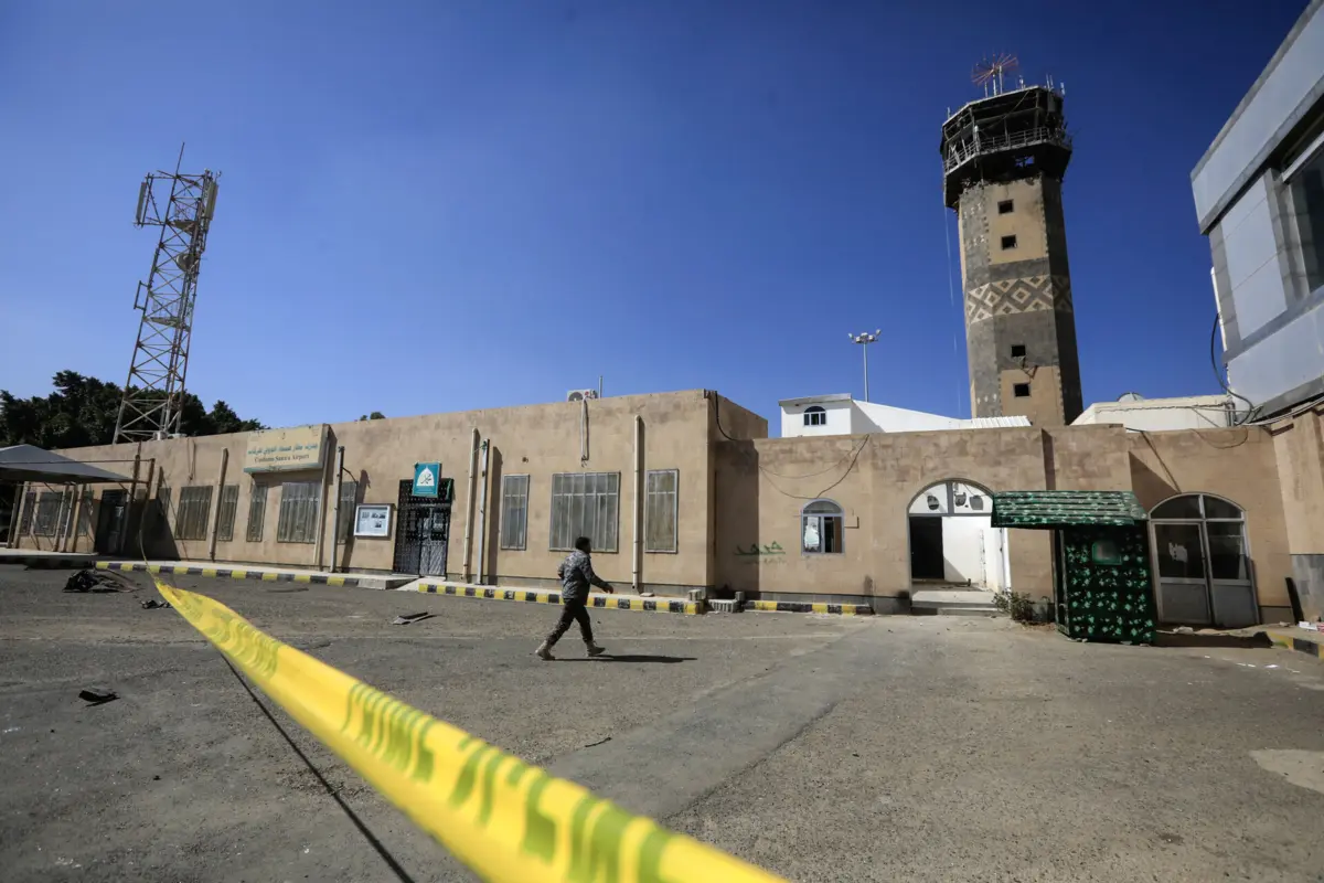 Imagem de contexto do artigo Funcionário da OMS resgatado após ficar ferido em bombardeamento israelita no Iémen