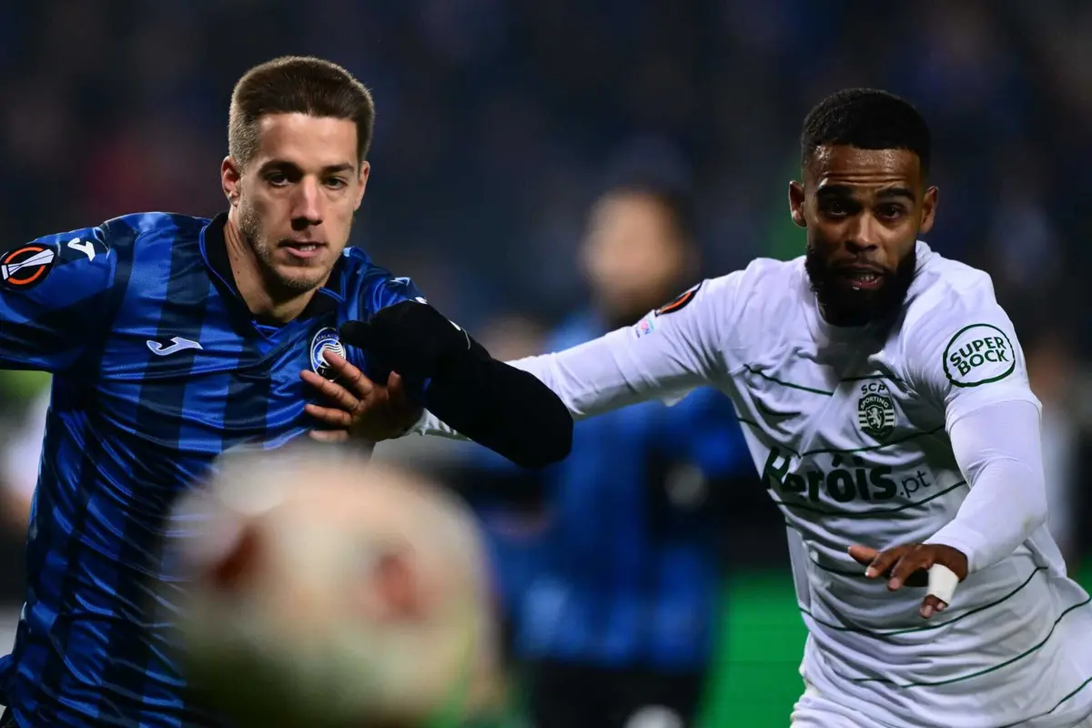 Sporting e Atalanta defrontaram-se esta época na fase de grupos da Liga Europa. Curiosamente, reencontram-se nos oitavos de final. O primeiro duelo é esta quarta-feira