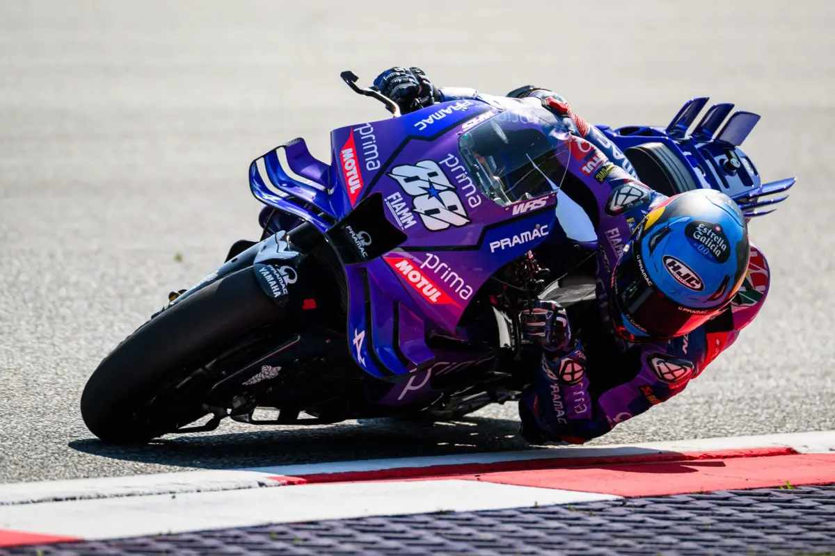 Miguel Oliveira começou e terminou na mesma posição