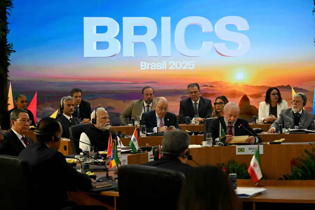 Cimeira dos BRICS decorre no Rio de Janeiro