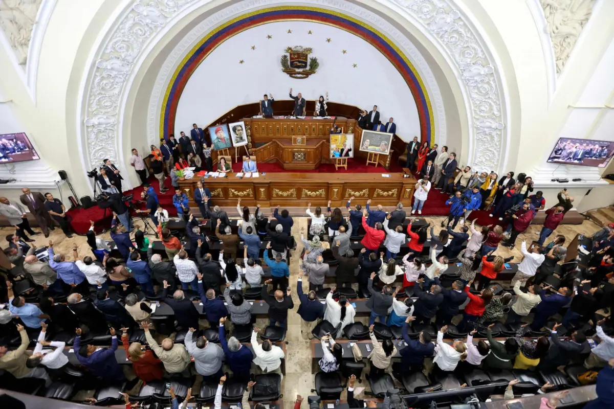 Imagem de contexto do artigo Lei da amnistia para presos políticos avança na Assembleia Nacional da Venezuela