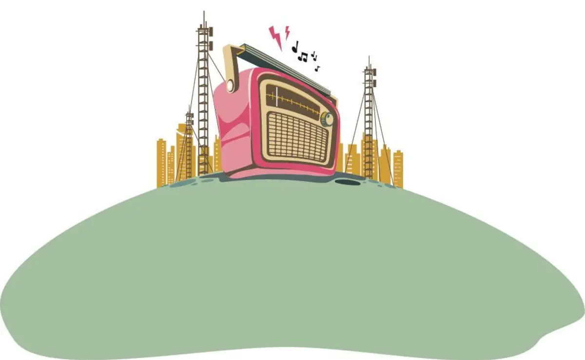 Imagem de contexto do artigo No apagão, a informação saiu de um rádio a pilhas