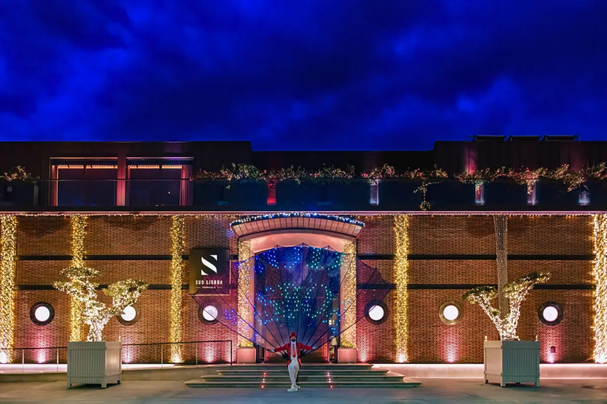 Já está tudo preparado para dar as boas-vindas a 2026.