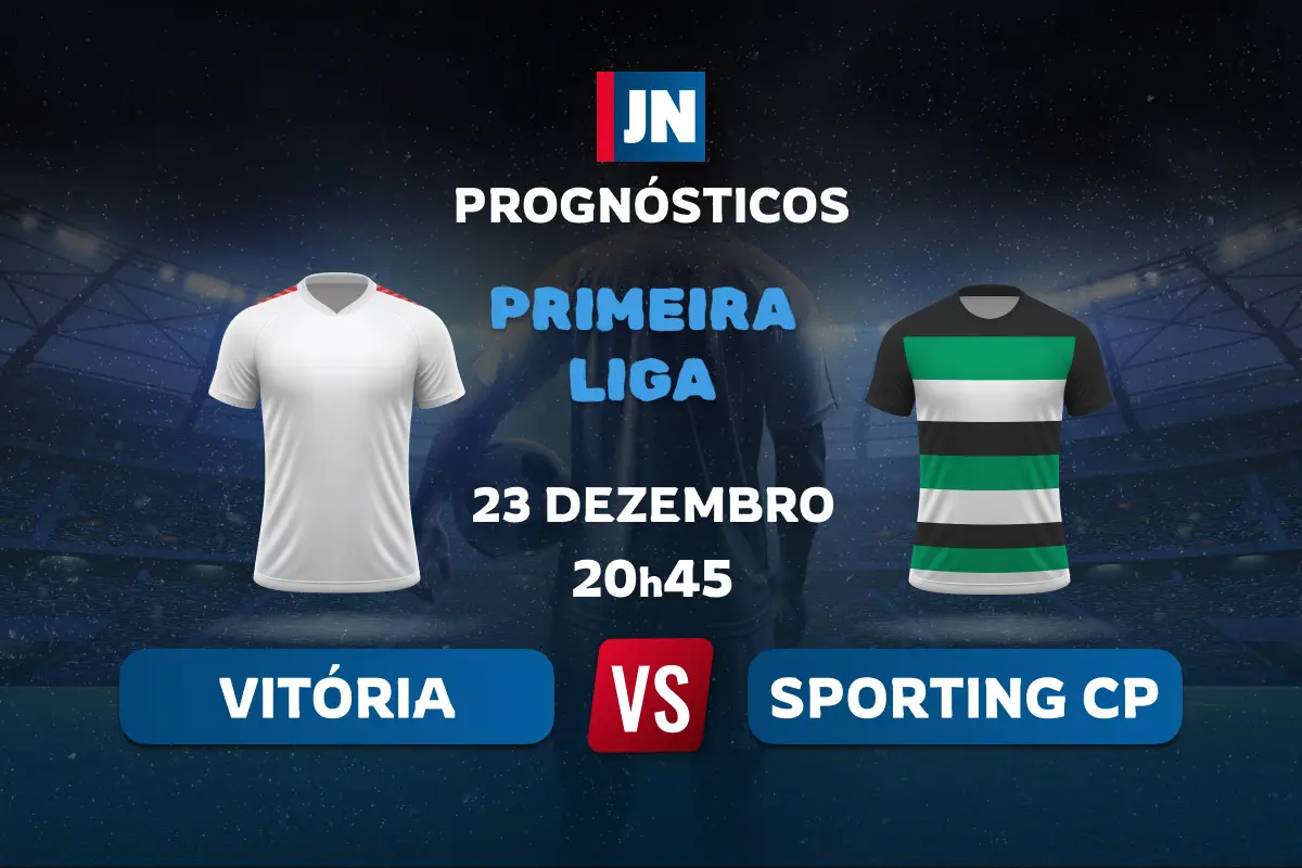 Vitória SC vs Sporting CP - Primeira Liga - 23/12/2025