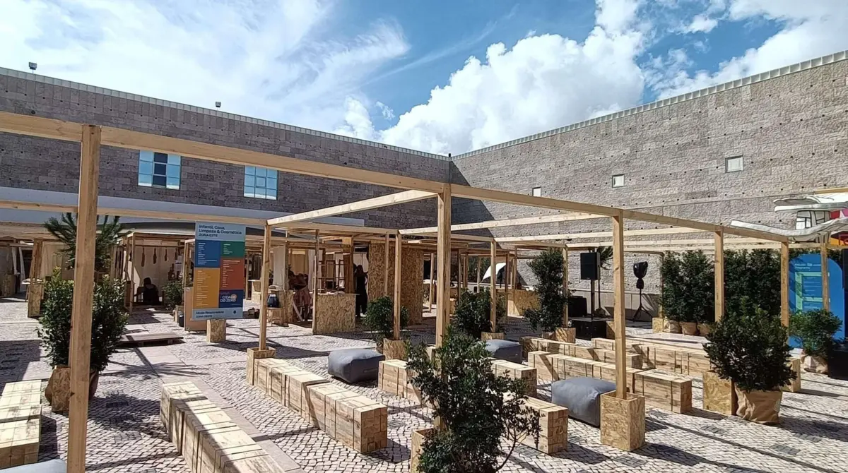 Cidade do Zero vai funcionar este fim de semana no Centro Cultural de Belém (CCB), entre as 10 e as 22 horas,