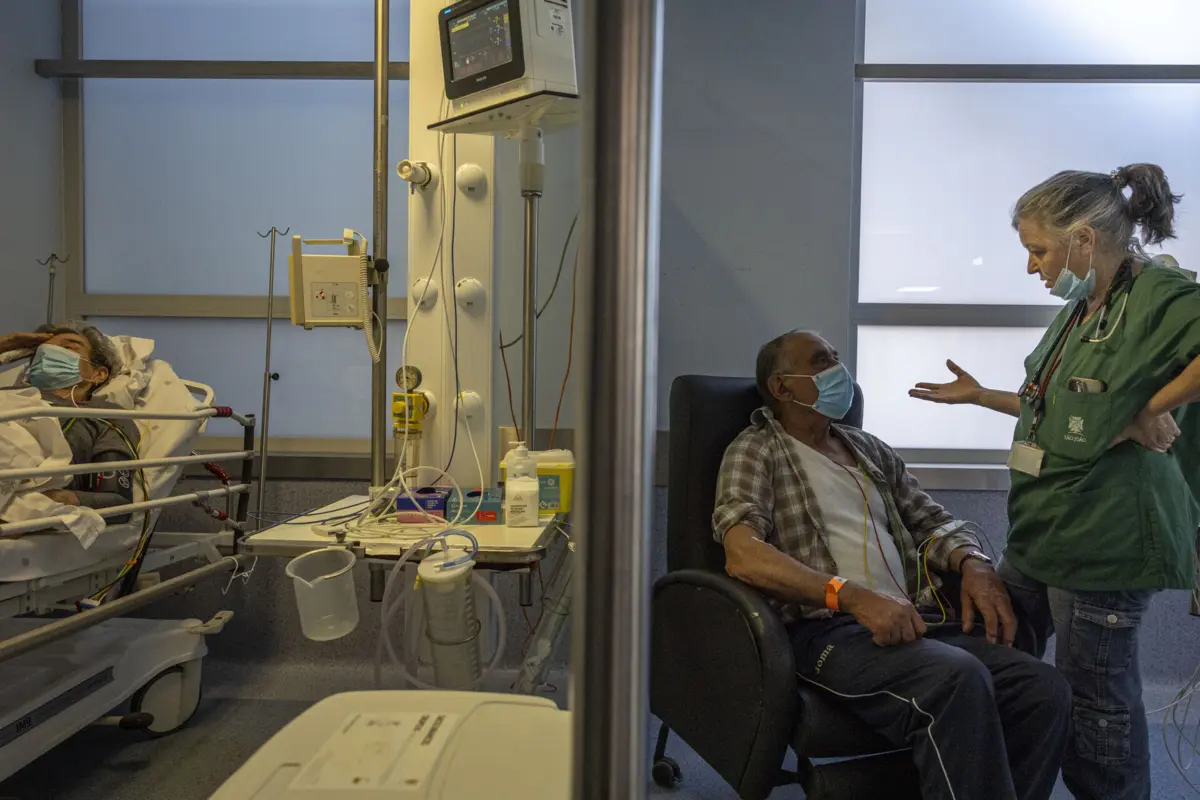 Nos episódios de urgência que resultam em internamento não se paga taxa moderadora