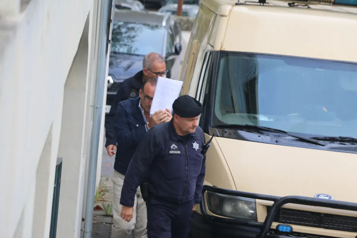 Joaquim Santos está preso preventivamente, por outro processo semelhante