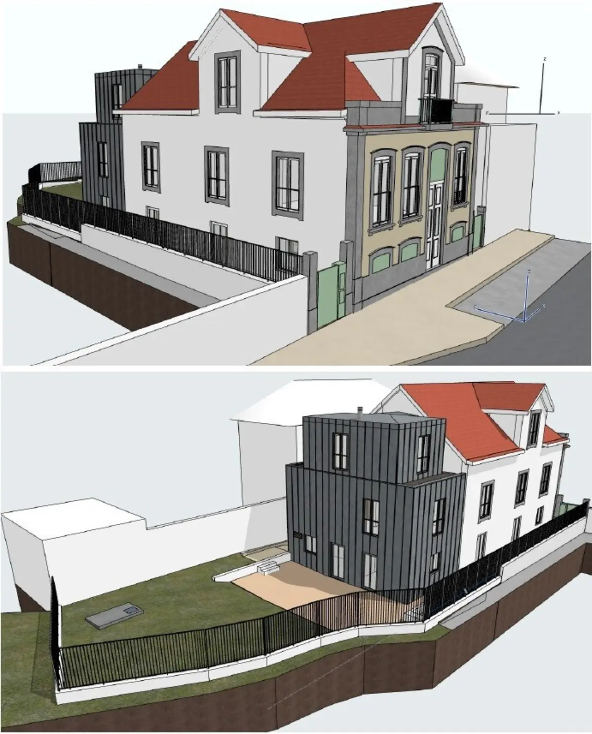Edifício de interesse municipal está a ser reconvertido em espaço de alojamento urgente e temporário
