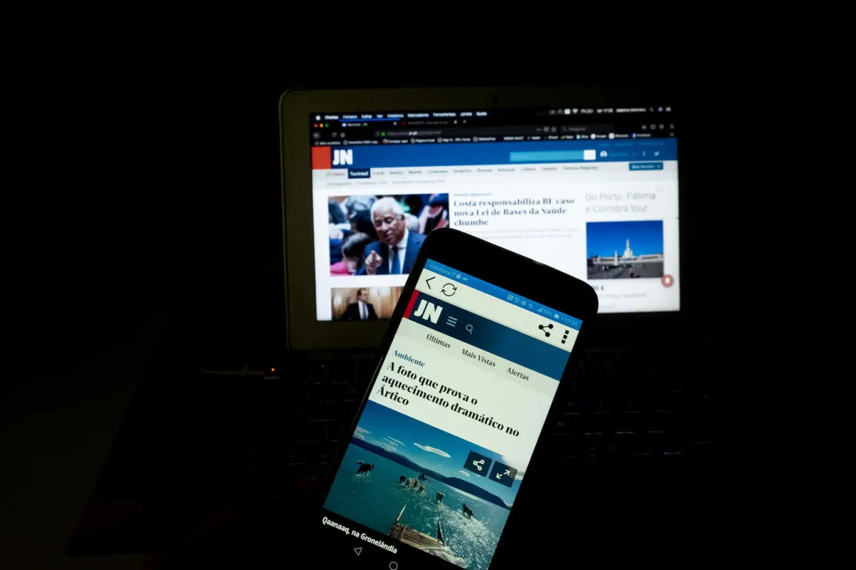 Imagem de contexto do artigo JN é o jornal online mais lido em Portugal pelo terceiro mês consecutivo