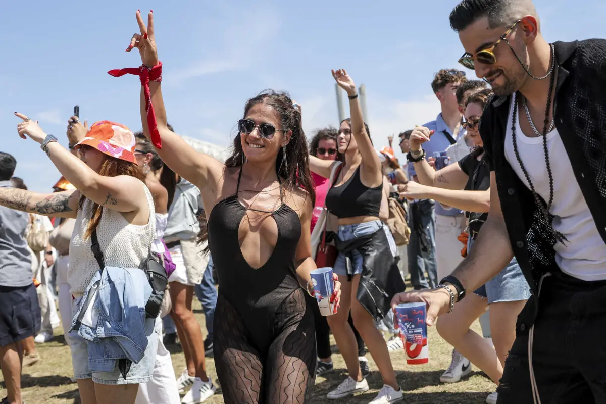 Imagem de contexto do artigo DJ Danni Gato já aquece os motores do último dia do Rock in Rio Lisboa