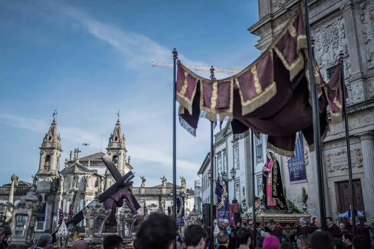 Imagem de contexto do artigo Procissões de Braga terão zonas para pessoas com mobilidade reduzida