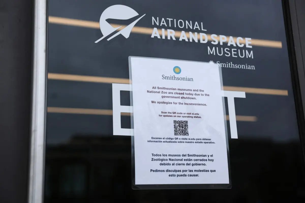 A instituição fundada em 1846 avisou o público que estaria temporariamente encerrada