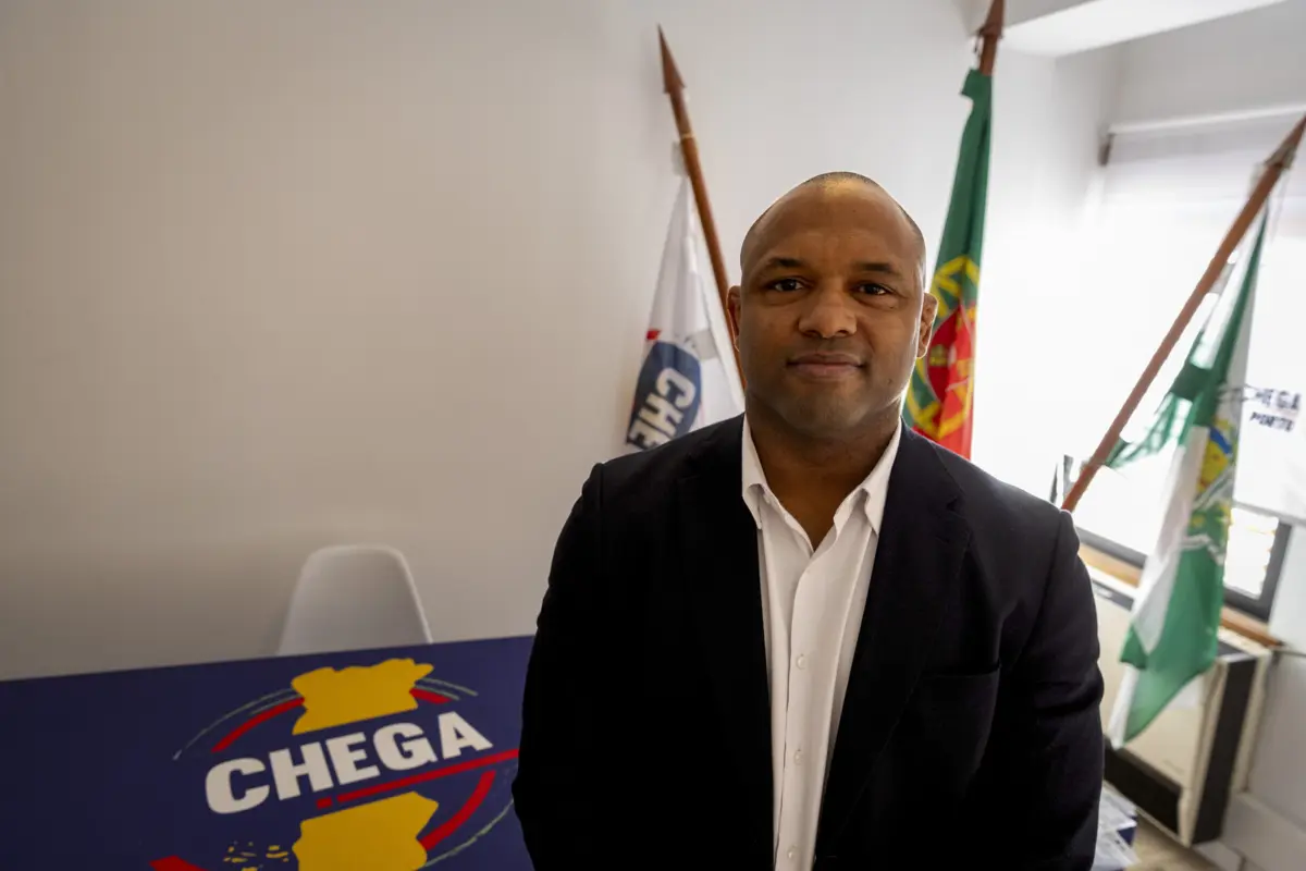 Marcus Santos, um dos novos deputados do Chega