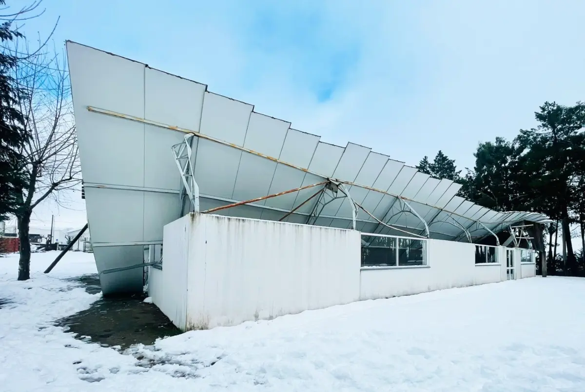 Imagem de contexto do artigo Nevão à antiga derrubou capela dos escuteiros de Carrazeda de Ansiães