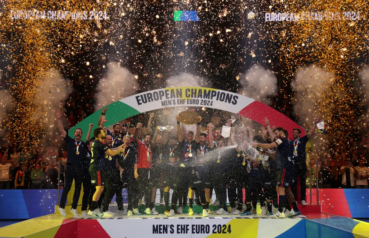 França está de regresso ao topo europeu de andebol