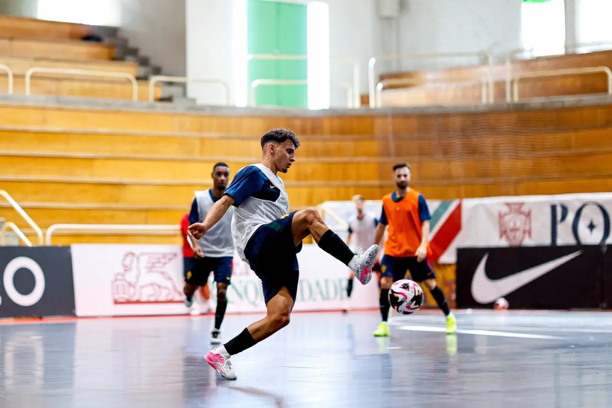 Lúcio Rocha integra os trabalhos de preparação da seleção nacional para o Mundial de futsal