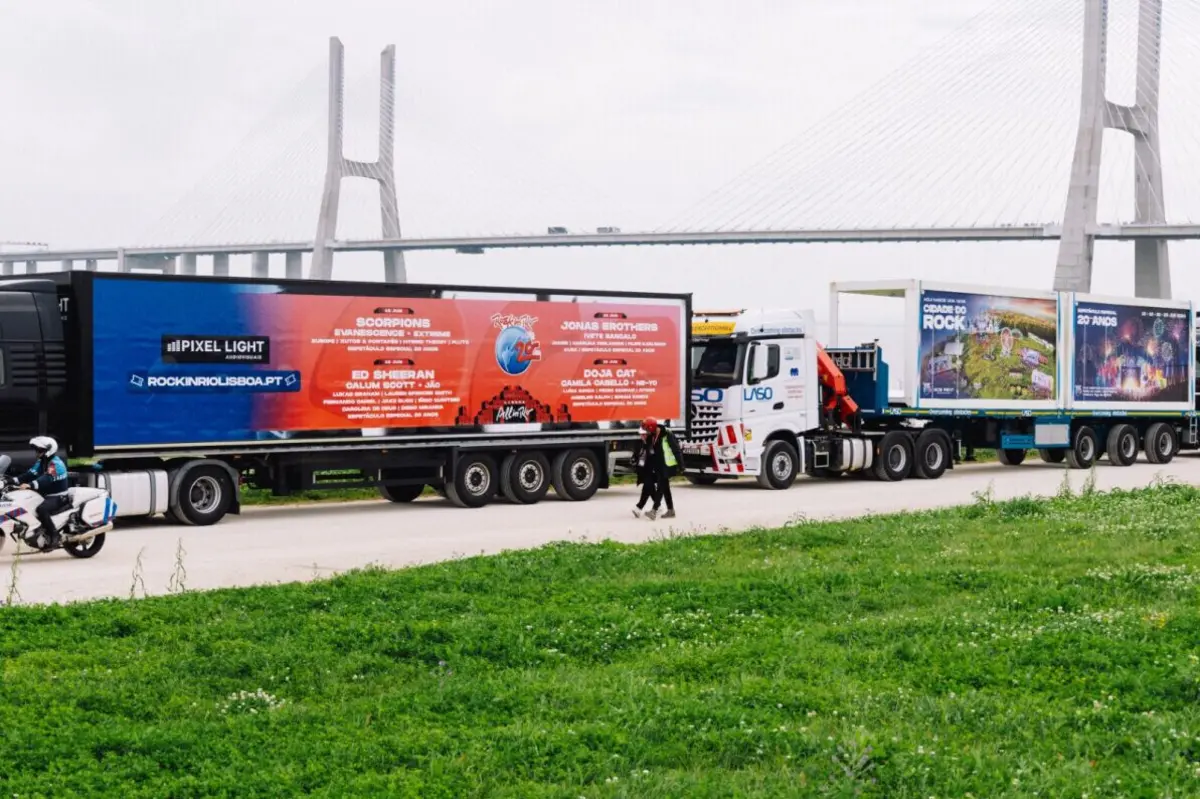 Parque Tejo é a grande novidade da edição deste ano, que conta com mais 30 mil metros quadrados