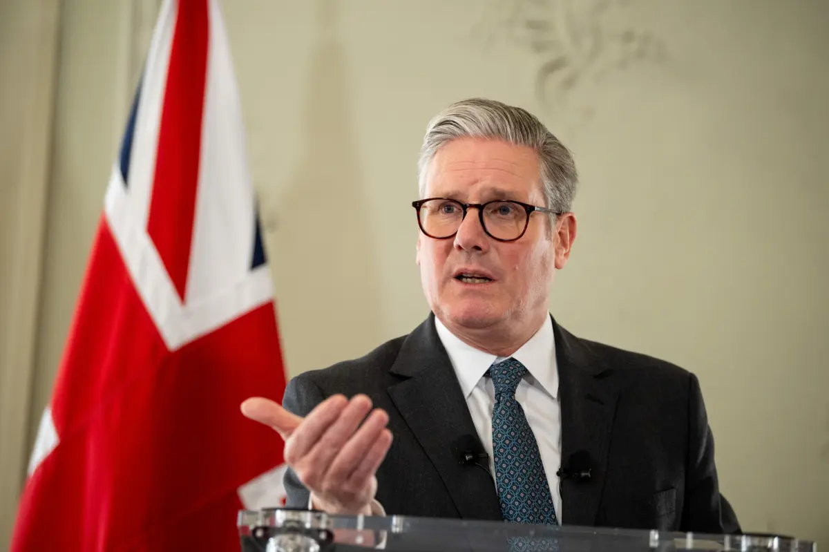 Primeiro-ministro britânico, Keir Starmer