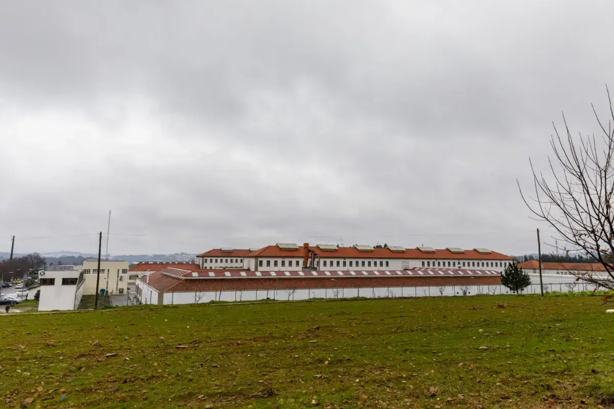 Arguidos estavam presos na cadeia de Paços de Ferreira