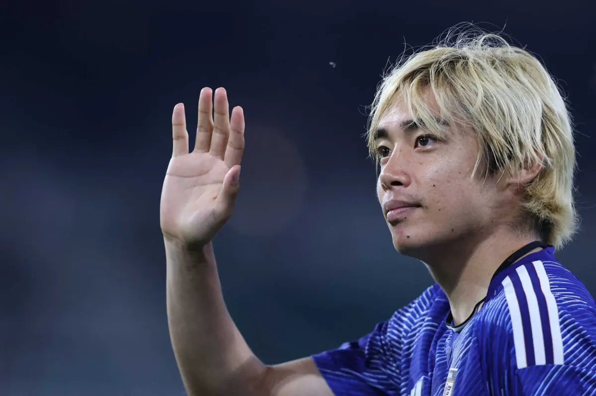 Jogador de 30 anos foi afastado da seleção japonesa