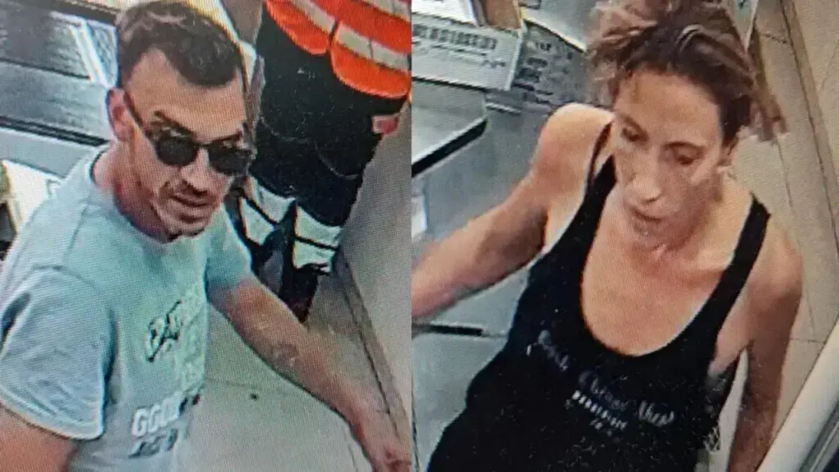 Nélida Guerreiro e Sidney Martins estão presos por outros crimes