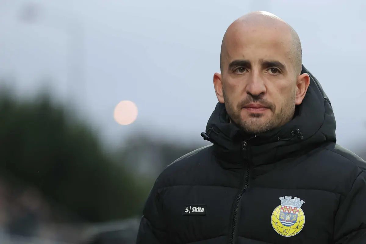 Daniel Sousa, treinador do Arouca