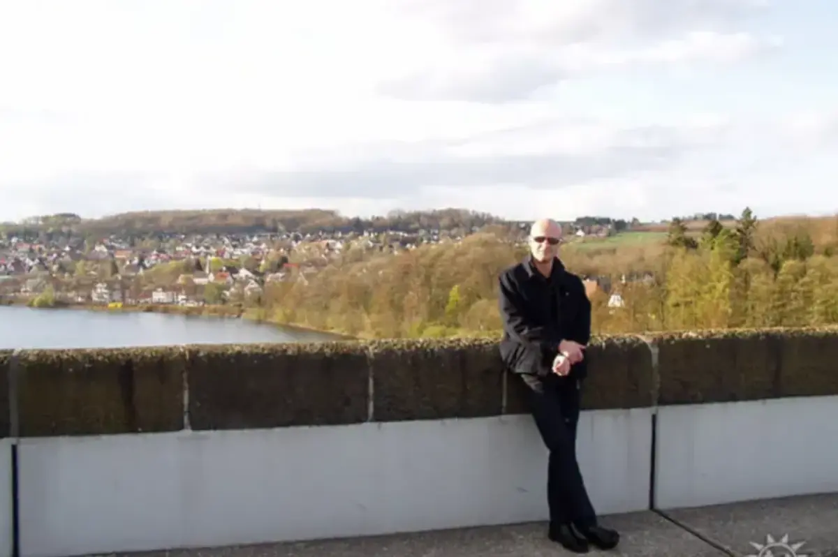 Sergey Gusev vivia em Gaia