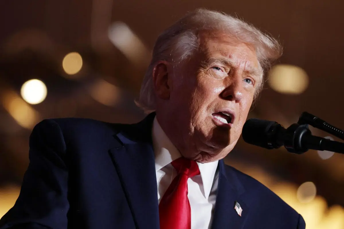 O presidente norte-americano, Donald Trump