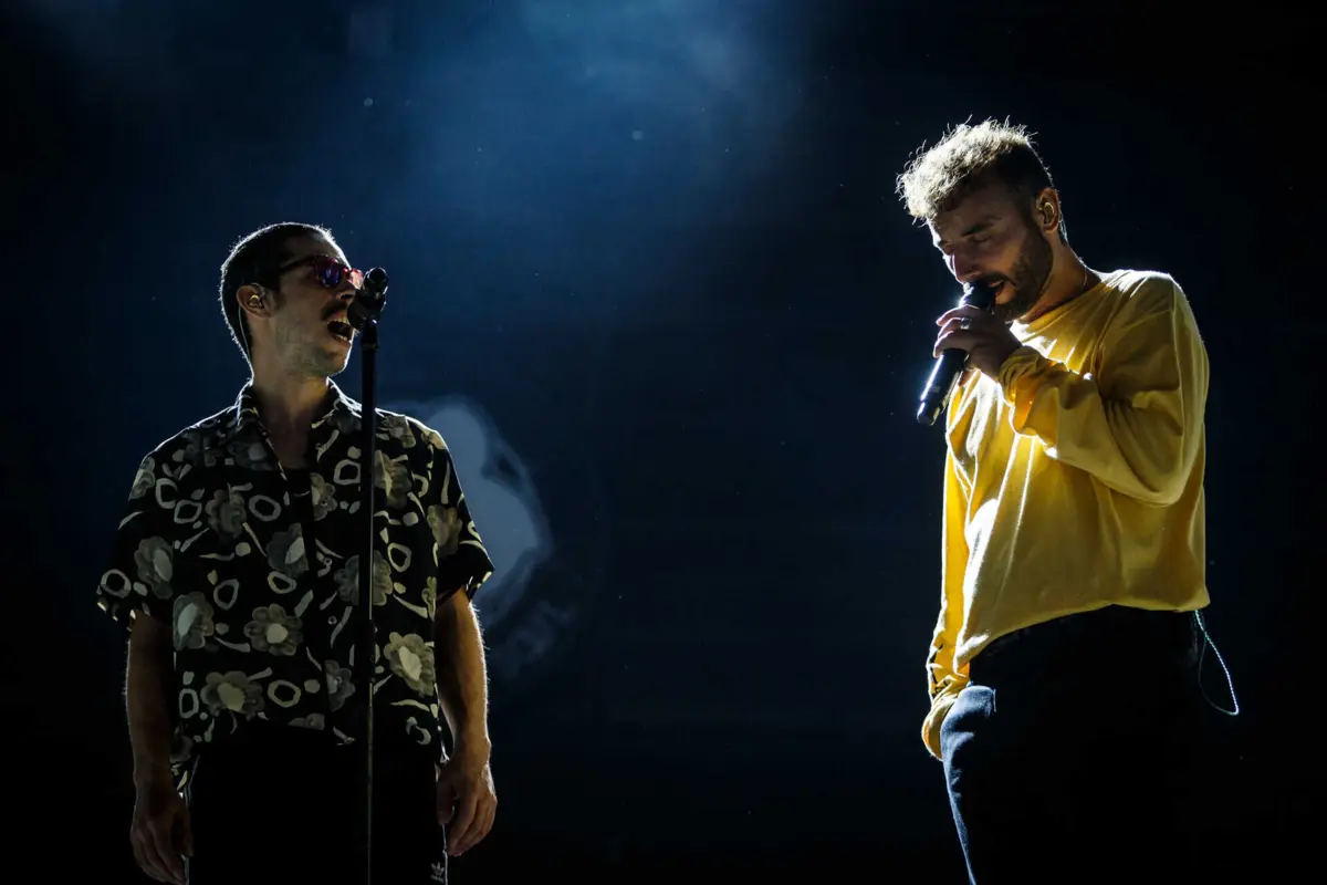 Imagem de contexto do artigo Centro da Maia encheu para ver Expensive Soul