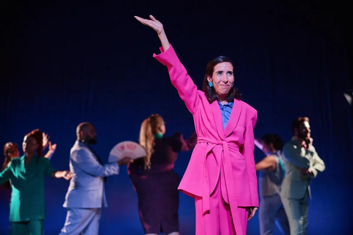 Imagem de contexto do artigo Neste teatro, fala-se de direitos humanos e de sermos quem quisermos