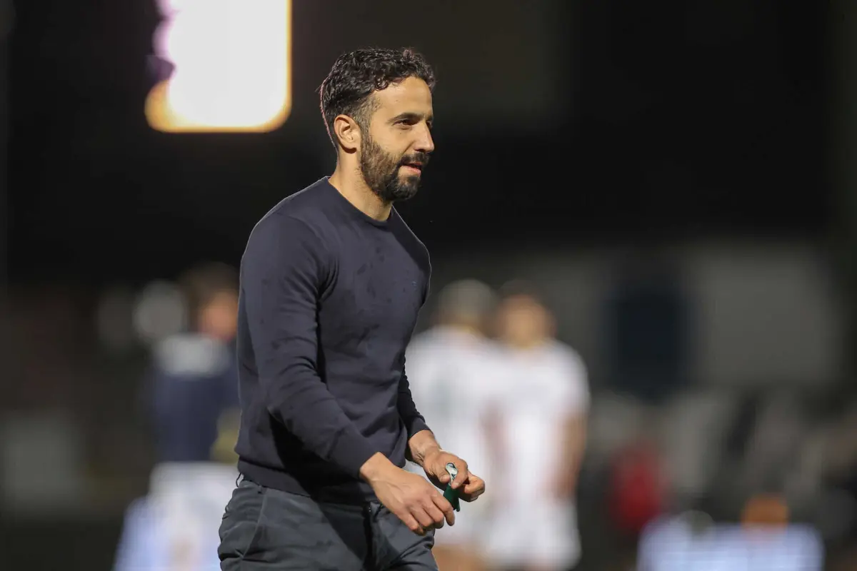 Ruben Amorim, treinador do Sporting