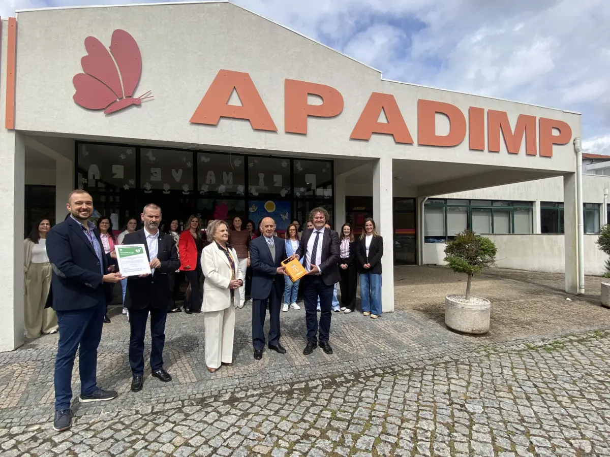 A associação adquiriu o equipamento com o apoio da ANESC