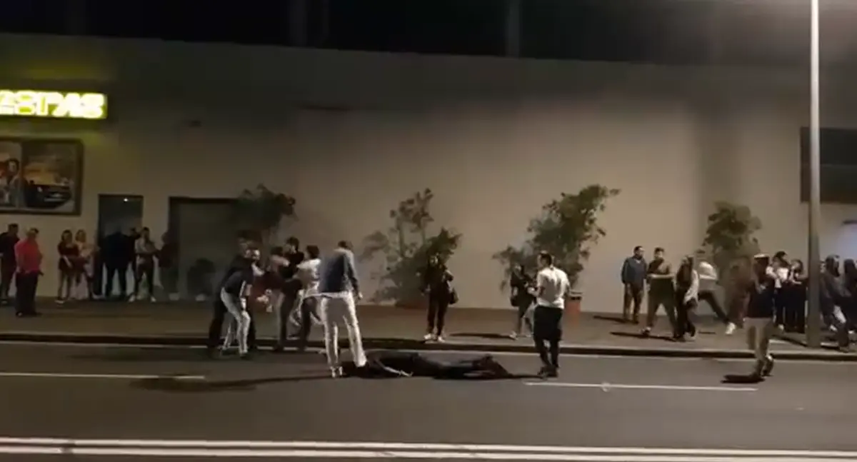 Agressões ficaram registadas em vídeo