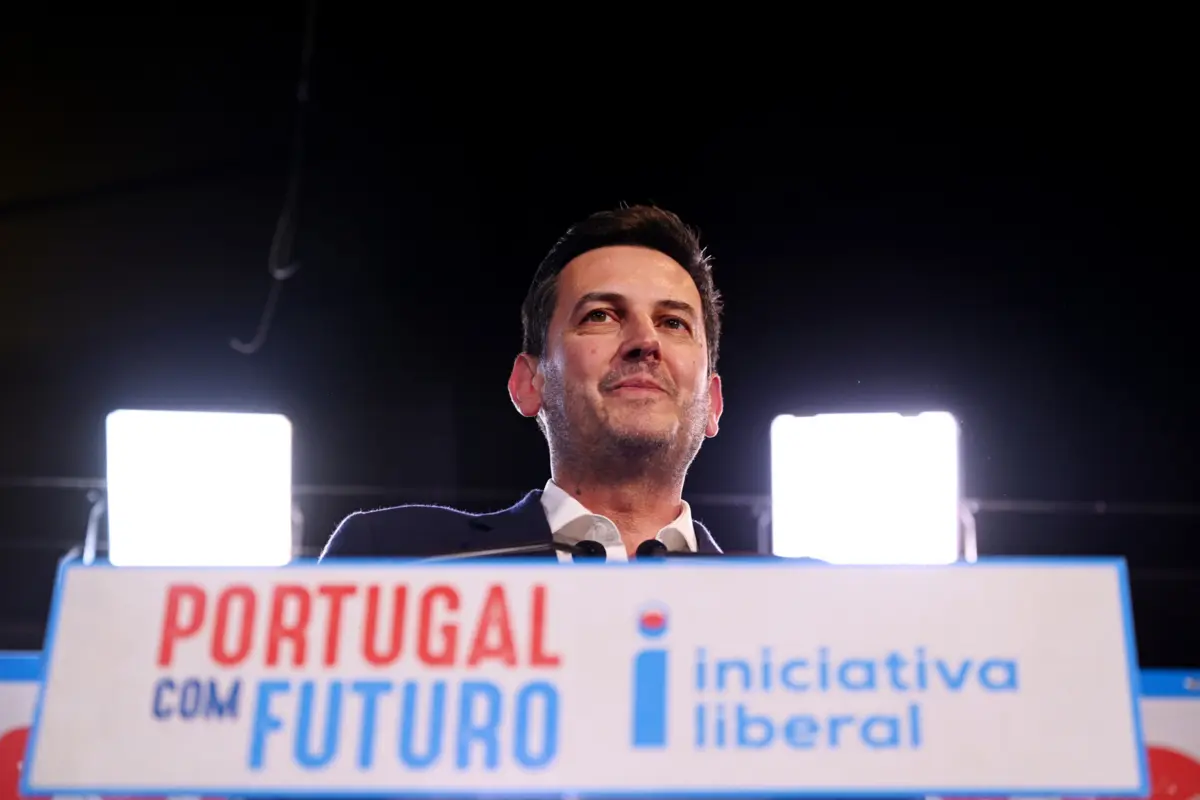 Rui Rocha foi um dos últimos líderes a comentar resultados eleitorais