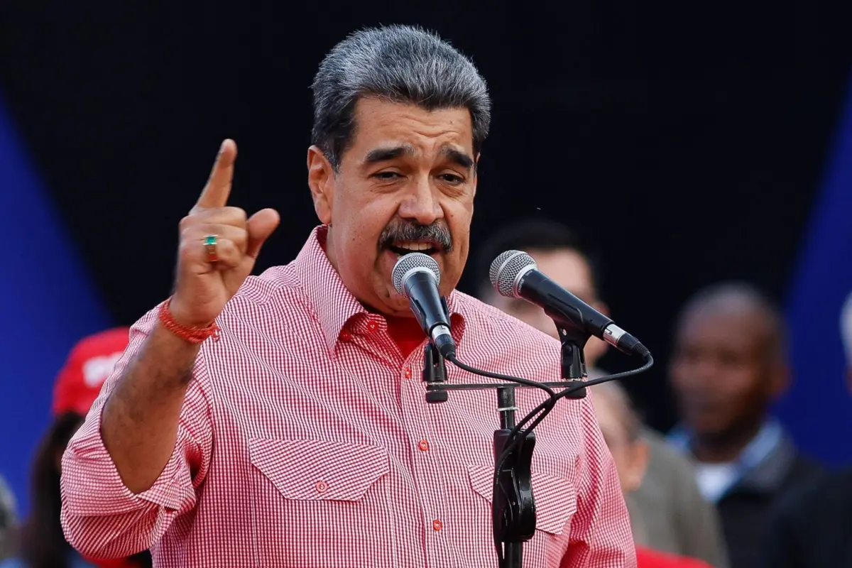 Presidente da Venezuela, Nicolás Maduro