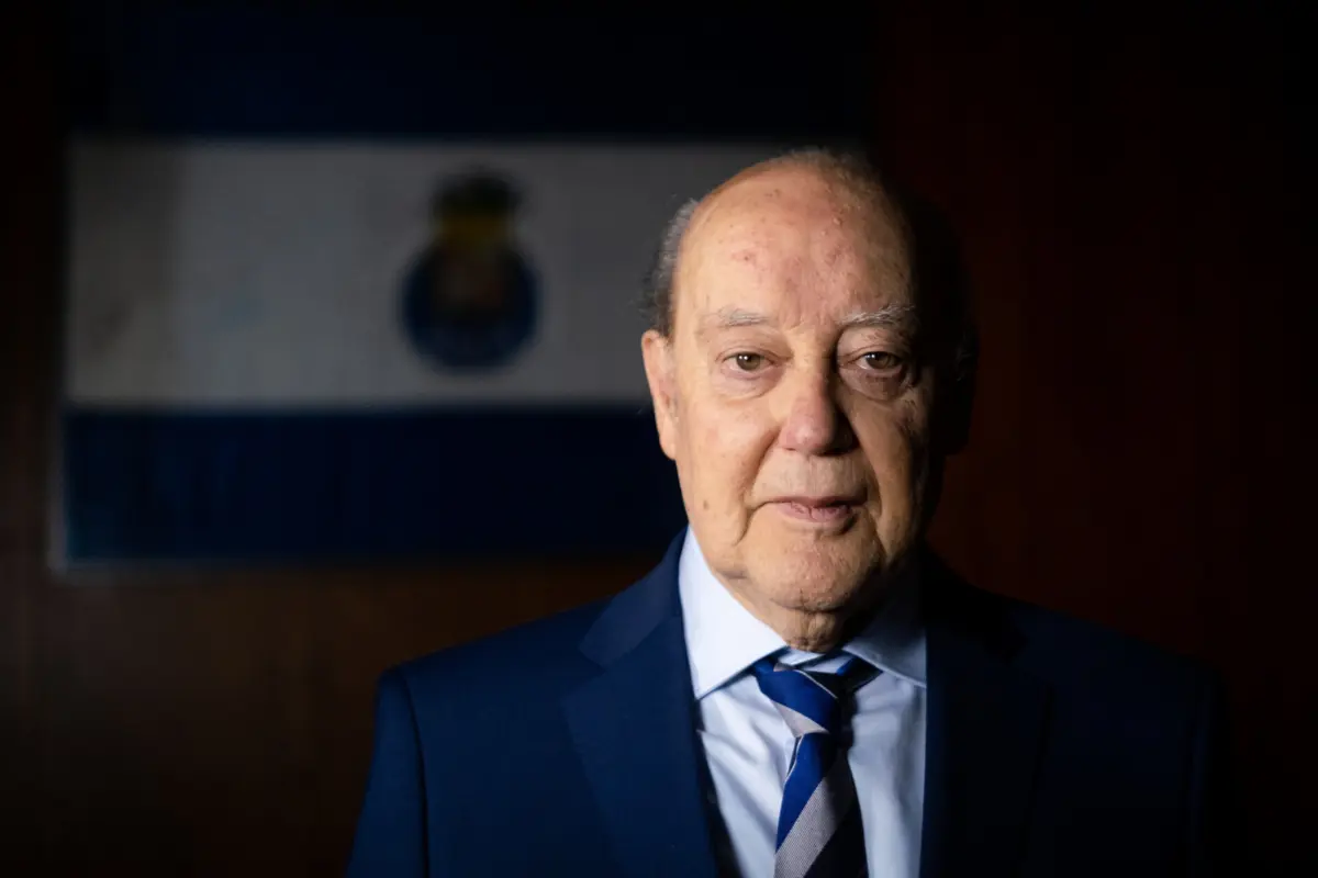 Pinto da Costa abordou o futuro dos dragões
