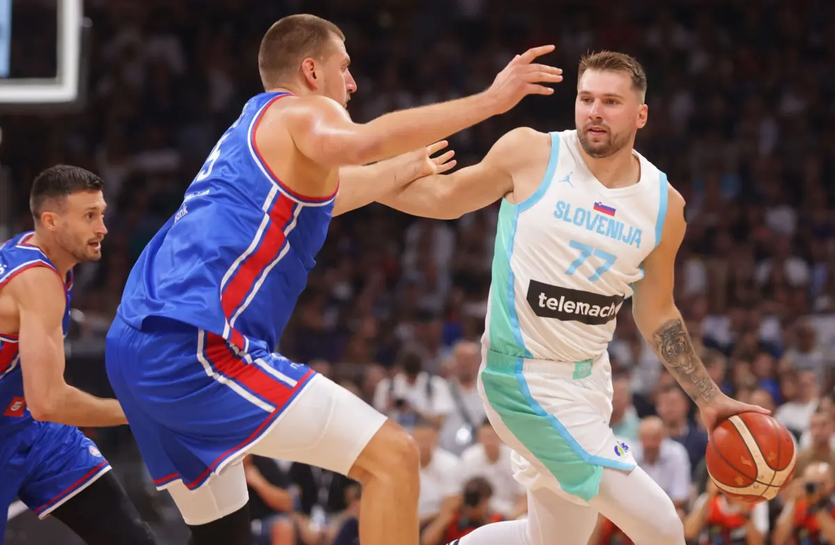 Jokic e Doncic defrontaram-se em preparação para a prova