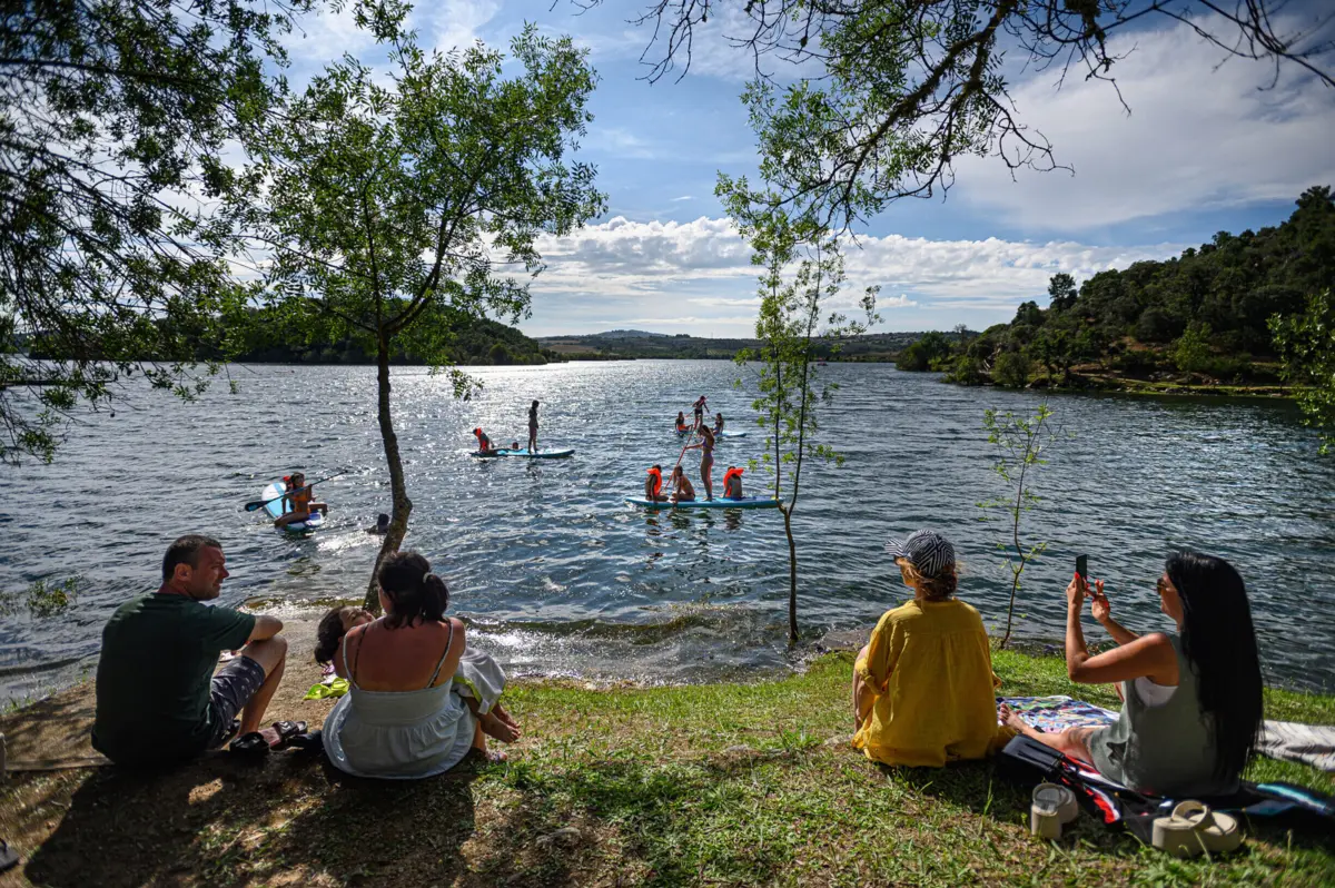 Afinal, não há contaminação nas águas da praia da Fraga, no Azibo