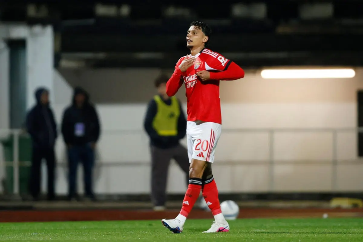 Richard Ríos e o sonho no Benfica:
