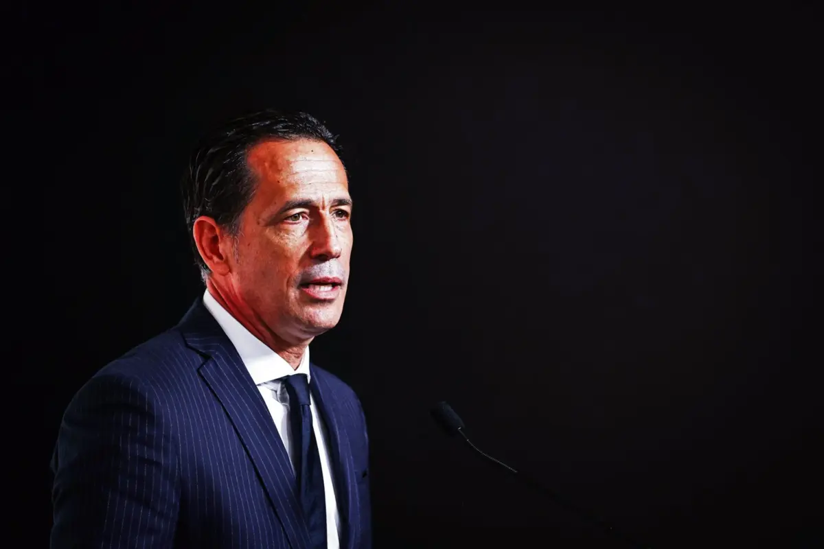 Pedro Proença, presidente da Federação Portuguesa de Futebol