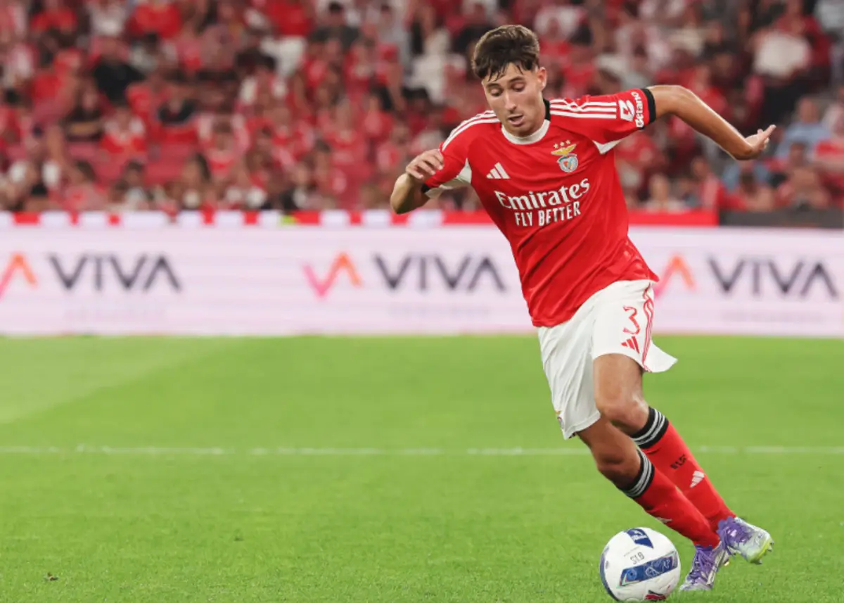 Obrador realizou apenas um jogo oficial pelo Benfica