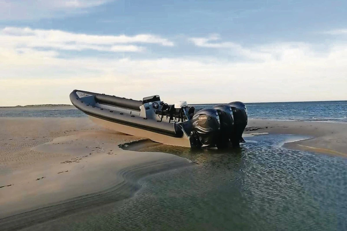 Embarcações usadas pelos cartéis podem custar mais de 200 mil euros